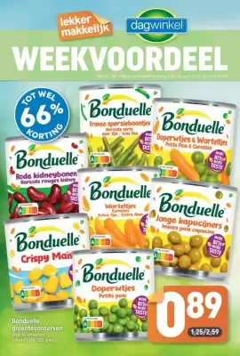 Lekker Makkelijk folder (geldig t/m 22-06)