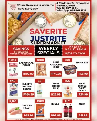 Saverite catalogue