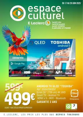 Catalogue E.Leclerc (valable jusqu'au 29-06)