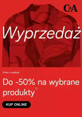 C&A gazetka (ważność do 22-06)