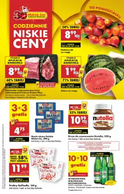 Biedronka gazetka (ważność do 21-06)