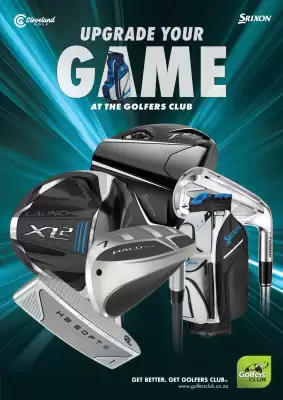 The Golfers Club catalogue