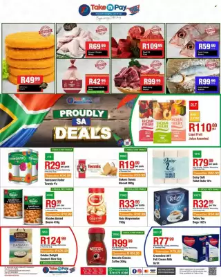 Take 'n Pay catalogue