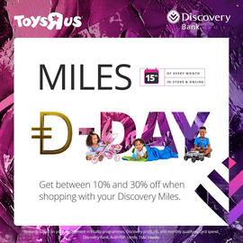 ToysRUs catalogue week 25 Page 1