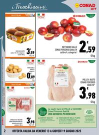 Volantino Conad City settimana 24 Pagina 2