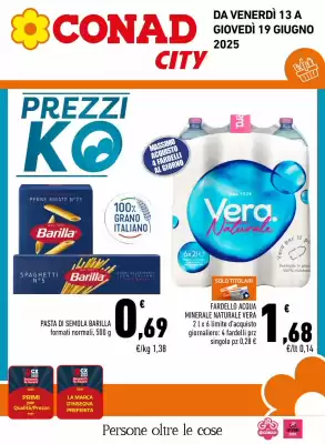 Volantino Conad City (valido fino al 19-06)
