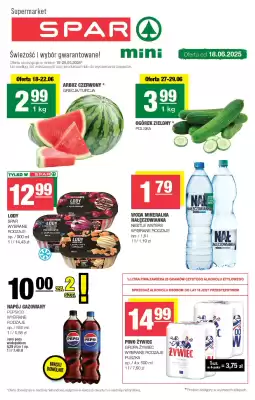 SPAR mini gazetka