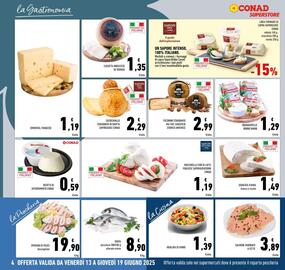 Volantino Conad Superstore settimana 24 Pagina 4