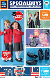 Aldi leaflet week 27 Page 1