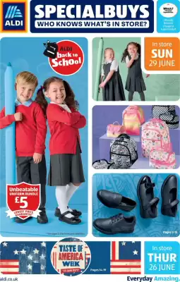 Aldi leaflet (valid until 5-07)
