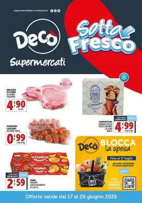 Volantino Deco Supermercati (valido fino al 26-06)