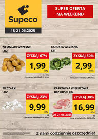 Supeco gazetka Strona 1
