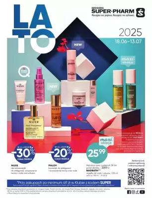 SuperPharm gazetka (ważność do 13-07)