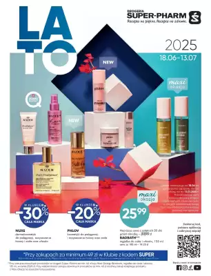 SuperPharm gazetka (ważność do 13-07)