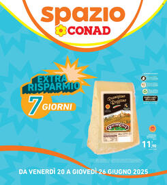 Volantino Spazio Conad settimana 25 Pagina 1