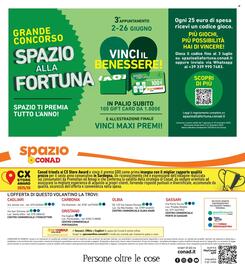 Volantino Spazio Conad settimana 25 Pagina 6
