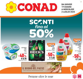 Volantino Conad Pagina 1
