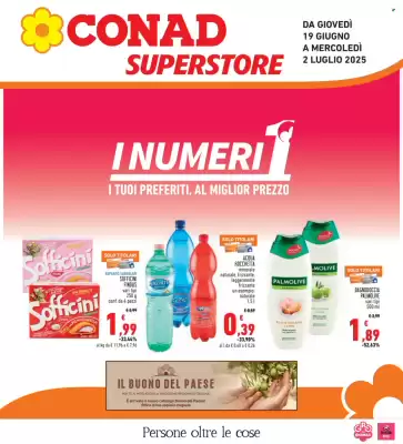 Volantino Conad Superstore (valido fino al 2-07)