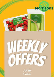 Morrisons leaflet week 25 Page 1