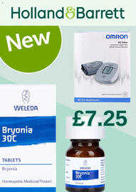 Holland & Barrett leaflet Page 1