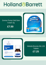 Holland & Barrett leaflet Page 2