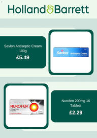 Holland & Barrett leaflet Page 4