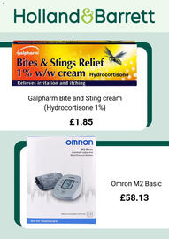 Holland & Barrett leaflet Page 5