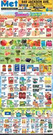 Met Foodmarkets Weekly Ad week 25 Page 1