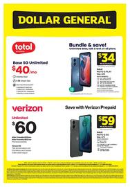 Dollar General Weekly Ad Page 1