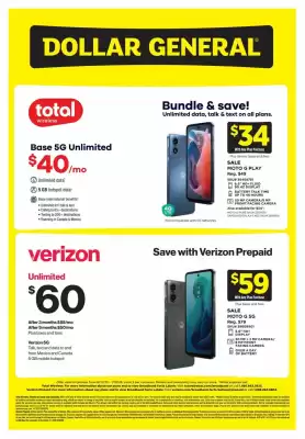 Dollar General Weekly Ad (valid until 19-07)