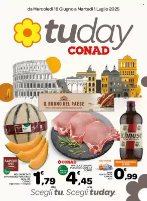 Volantino Conad (valido fino al 1-07)