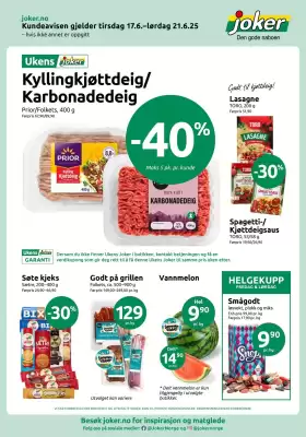 Joker Kundeavis (gyldig til 21-06)