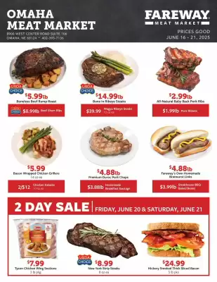 Fareway Weekly Ad (valid until 21-06)