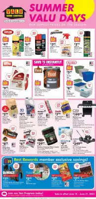 Valu Home Centers Weekly Ad (valid until 21-06)