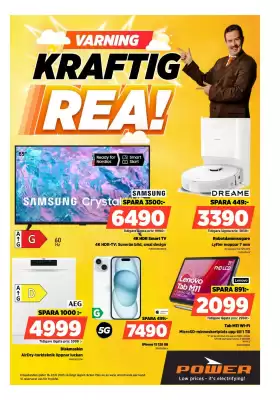 Power reklamblad