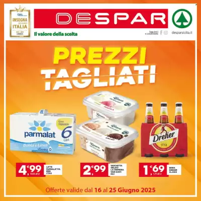 Volantino Despar (valido fino al 25-06)