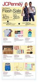 JC Penney Weekly Ad Page 1