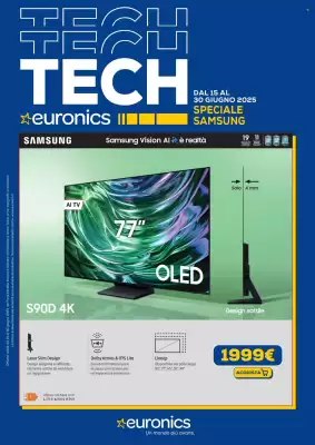 Volantino Euronics (valido fino al 30-06)