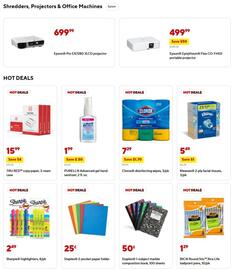 Staples Weekly Ad Page 14