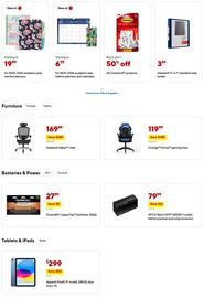 Staples Weekly Ad Page 9