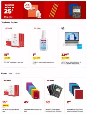 Staples Weekly Ad (valid until 6-07)