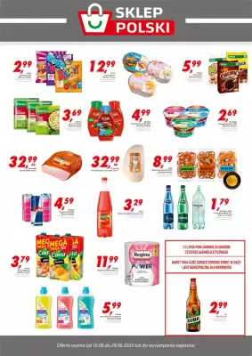 Sklep Polski gazetka (ważność do 29-06)