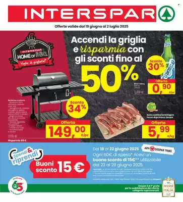 Volantino Interspar (valido fino al 2-07)
