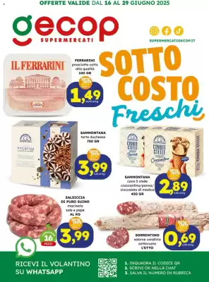 Volantino Gecop (valido fino al 29-06)