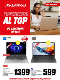 Volantino MediaWorld Pagina 1