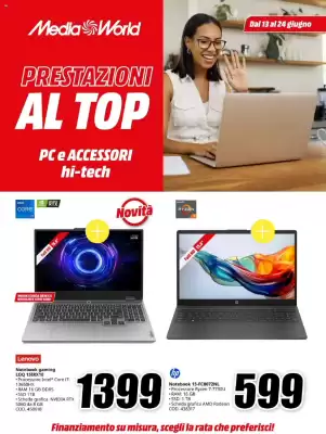 Volantino MediaWorld (valido fino al 24-06)