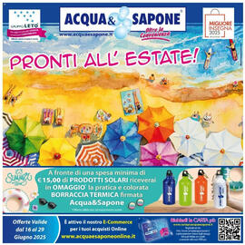 Volantino Acqua & Sapone Pagina 1