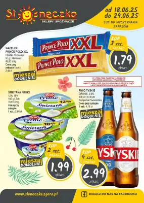Słoneczko gazetka (ważność do 29-06)