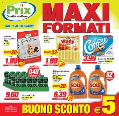 Volantino Prix Quality (valido fino al 26-06)