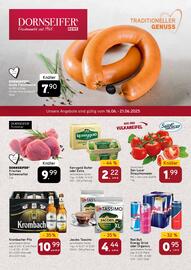 Dornseifer Prospekt woche 25 Seite 1